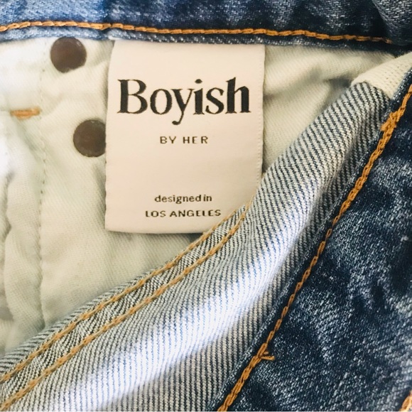 BOYISH The Zachary Jeans In Best Foot Forward - Picture 9 of 12